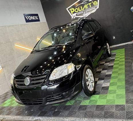 VOLKSWAGEN SPACEFOX 1.6 MI 8V FLEX 4P MANUAL